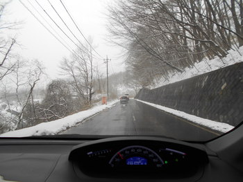 雪の法師温泉