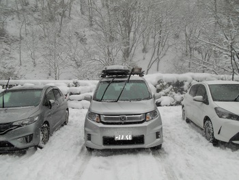 雪の法師温泉