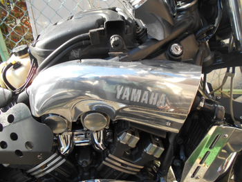 V-MAX のカバー？