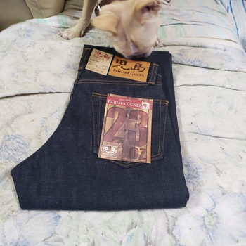 軟弱なJEANSよ去らば！今度はGENESだ。