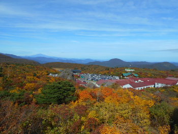 25号の来る前日に栗駒の紅葉を見に！