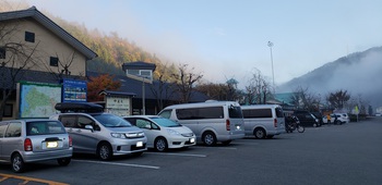 今年最後の車中泊の旅②