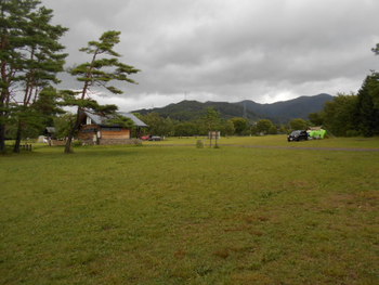 夏休みー後半はキャンプ