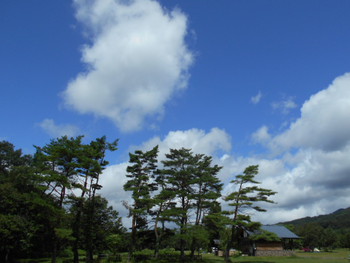 夏休みー後半はキャンプ