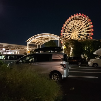 車中泊で広島へ！③原爆ドーム