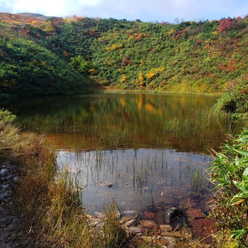 栗駒山縦走