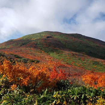 栗駒山縦走