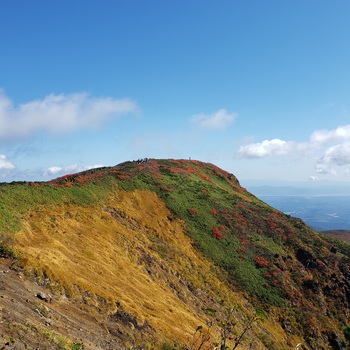 栗駒山縦走