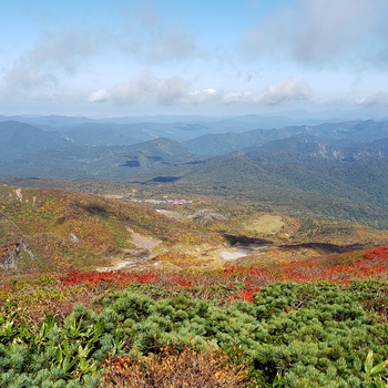 栗駒山縦走