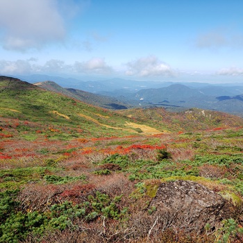 栗駒山縦走