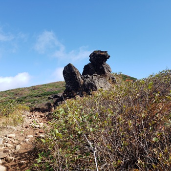 栗駒山縦走