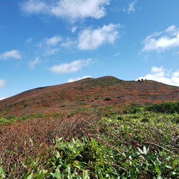 栗駒山縦走