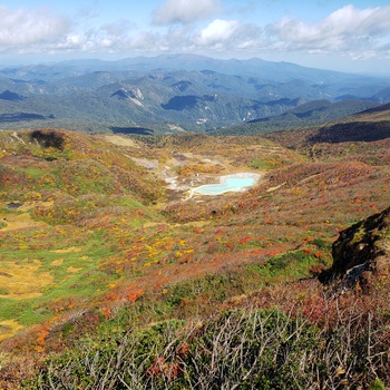 栗駒山縦走