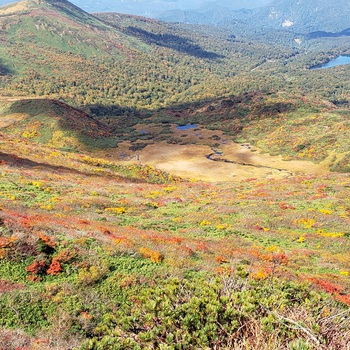 栗駒山縦走