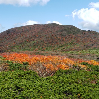 栗駒山縦走