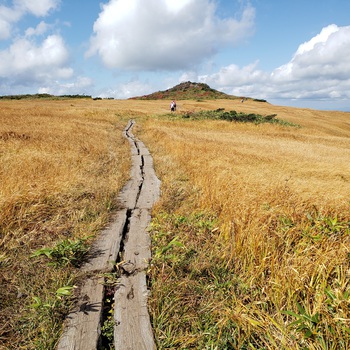 栗駒山縦走