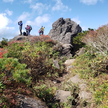 栗駒山縦走