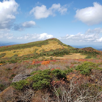 栗駒山縦走