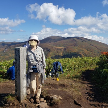 栗駒山縦走