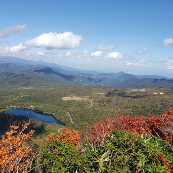 栗駒山縦走