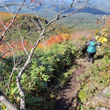 栗駒山縦走