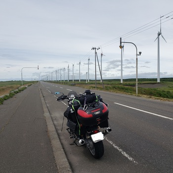 北海道ツーリング覚書　3日目