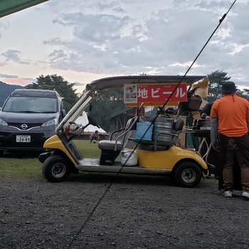 やっぱり吹上高原キャンプ場！