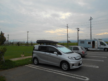 夏休みー前半は車中泊。