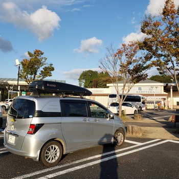 奈良をフレブルMAXと車中泊で巡りました。③終。