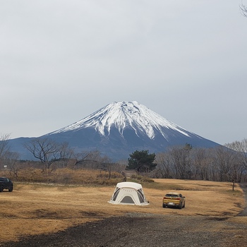 今年最後のキャンプは朝霧ジャンボリー！