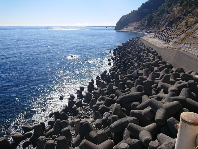 波打ち際でルアーフィッシング 調査報告 石部海上橋編 １回目