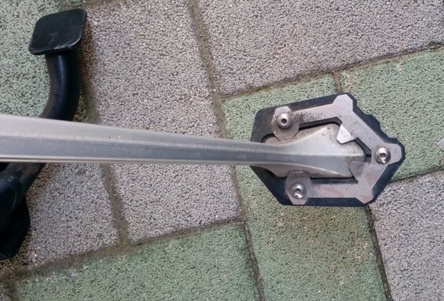 AltRider Side Stand Foot for Triumph Tiger 800