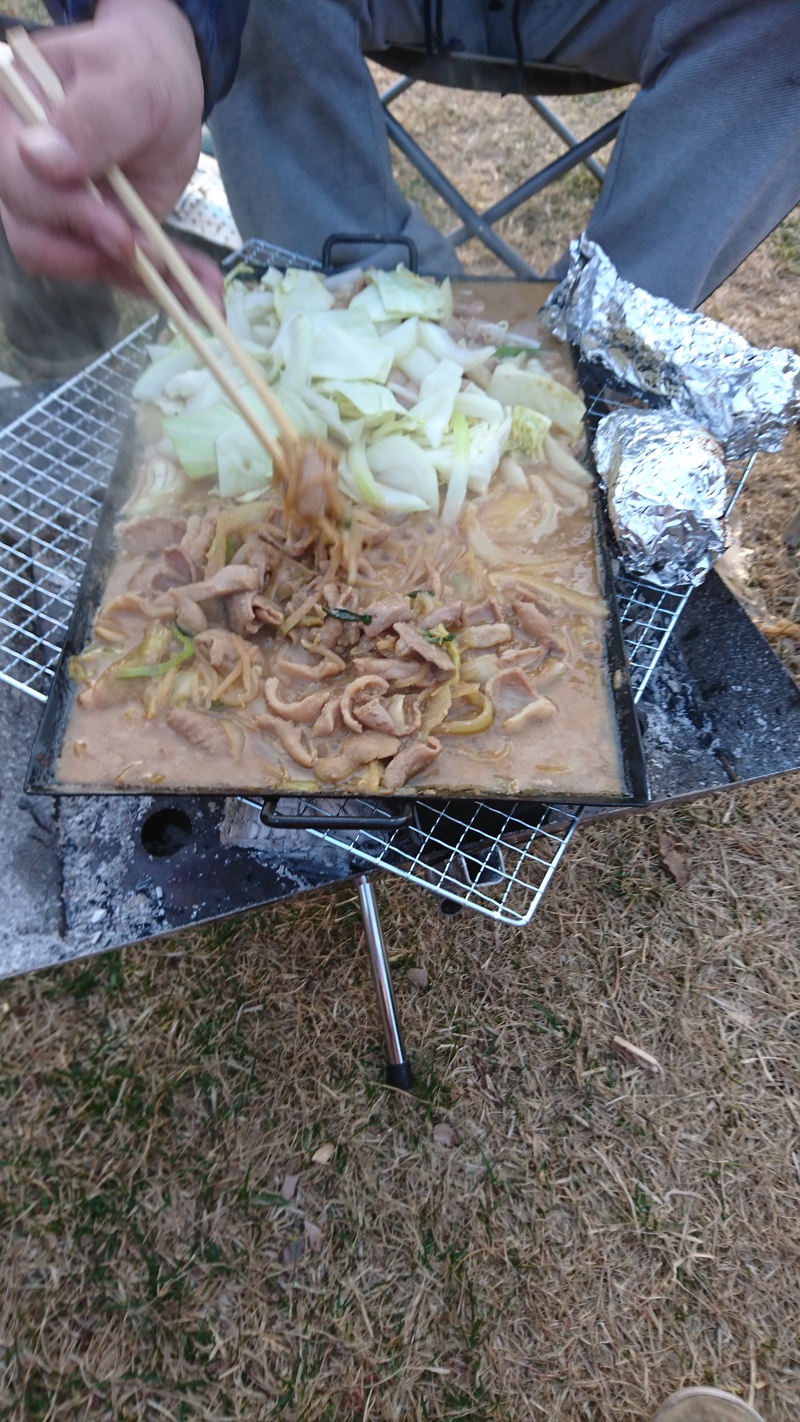 初キャンプ 追分ファミリーパークゴルフキャンプ場