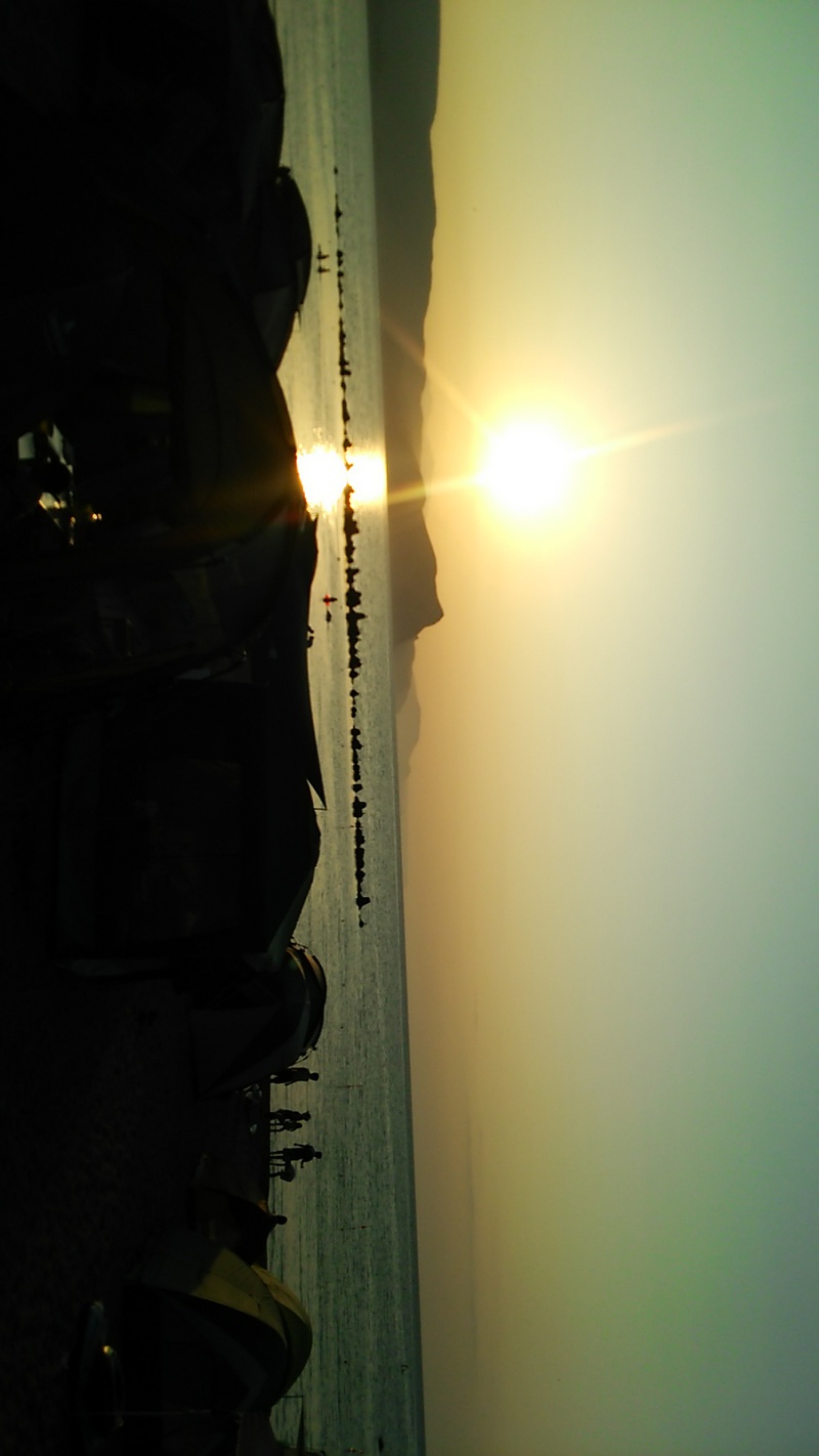 蘭島～石狩浜で海キャンプ