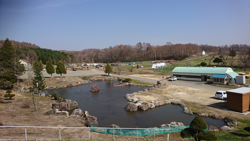 初キャンプ 追分ファミリーパークゴルフキャンプ場