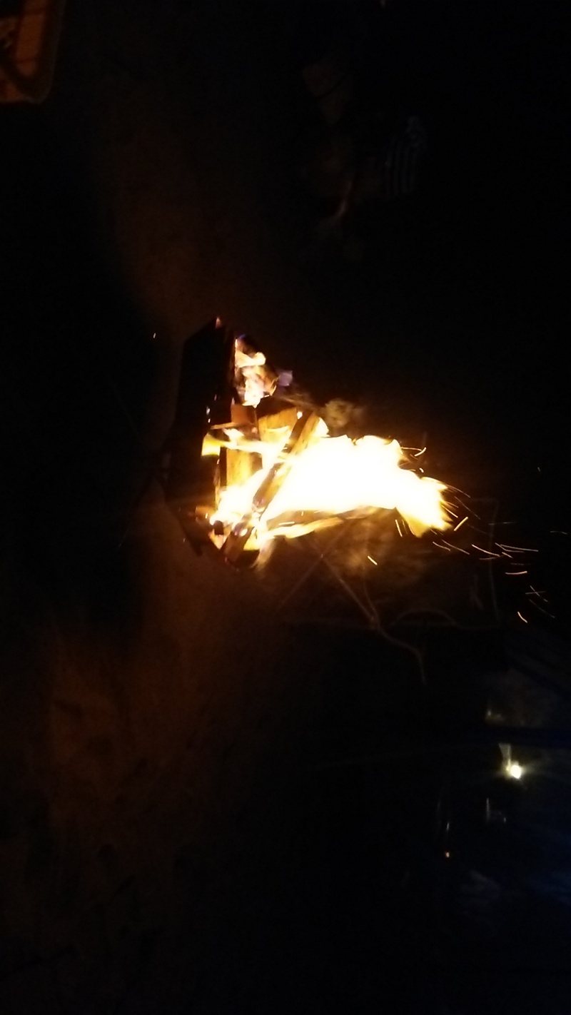 蘭島～石狩浜で海キャンプ