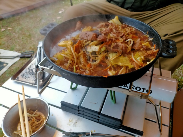 春キャンプ