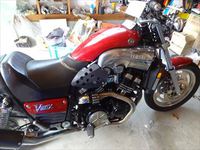 マキシマバッテリー（MT14B-4）V－Max装着その後　