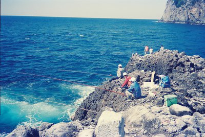 神津島の磯　長ツ崎