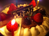 Happy Birthday ^_^ 2014/01/26 23:06:03