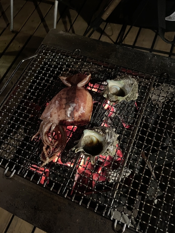 宇佐美城山公園キャンプ場②