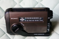 SONY　ICF-B88　手回し充電・非常用ラジオ 詳細