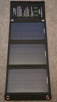 ソロキャンで電気を確保しよう 1