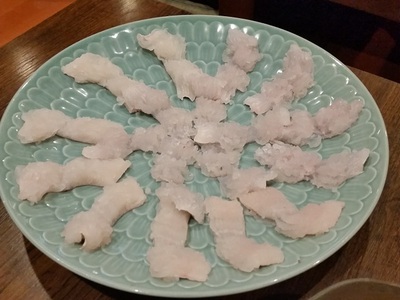 アルちゅの、ちょいと一杯！（488）　穴子・活魚料理 「でん助」