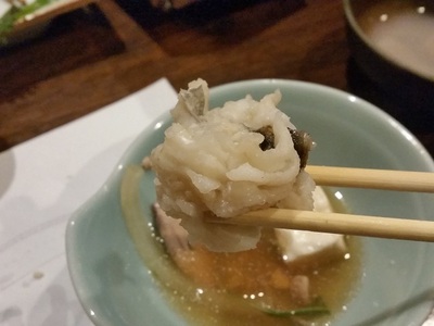 アルちゅの、ちょいと一杯！（488）　穴子・活魚料理 「でん助」