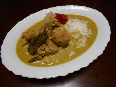 きーろ、ちゃいます…　グリーンカレー