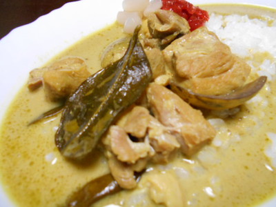 きーろ、ちゃいます…　グリーンカレー