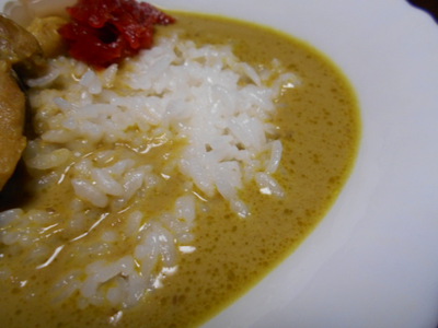 きーろ、ちゃいます…　グリーンカレー