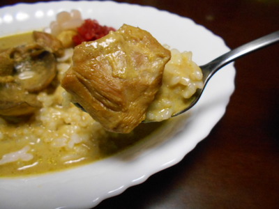 きーろ、ちゃいます…　グリーンカレー
