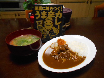 脳裏に焼きつく！うま辛カレー